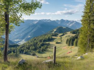 Découvrir les plus beaux panoramas du mont Verbier en été