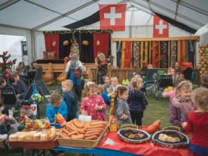 Découvrez les festivals culturels suisses adaptés aux enfants