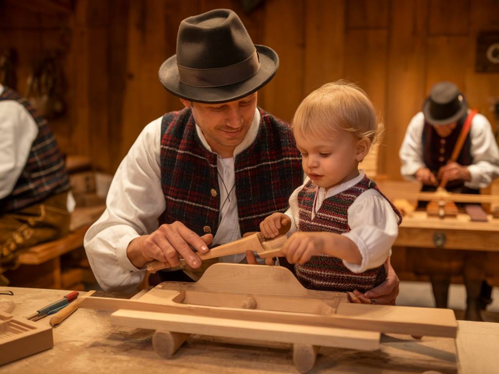 Rencontrez les artisans suisses avec vos enfants : une expérience culturelle unique